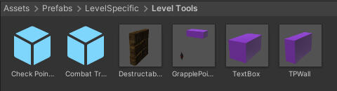 Prefabs